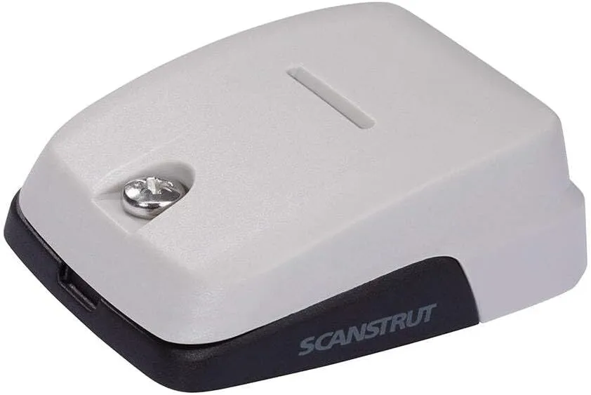 Scanstrut Horizontal Double-Entry Cable Seal - Grey - Multiple Cable Combinations