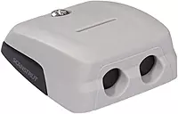 Scanstrut Horizontal Double-Entry Cable Seal - Grey - Multiple Cable Combinations
