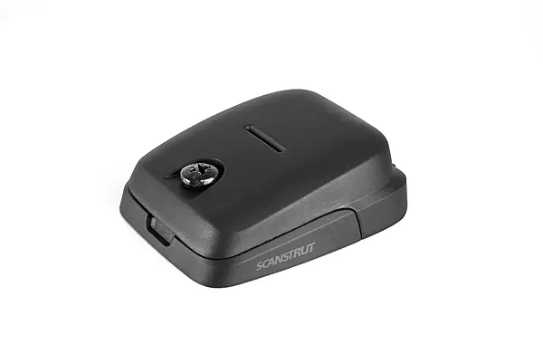 Scanstrut DS-HD6-BLK Horizontal Double Cable Seal – Black