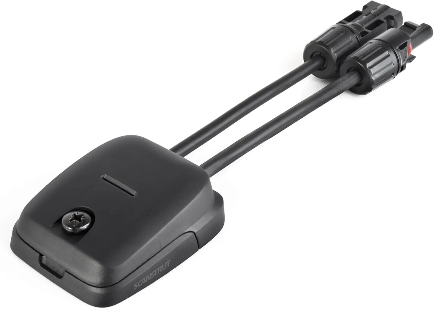 Scanstrut DS-HD6-BLK Horizontal Double Cable Seal – Black