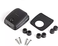 Scanstrut DS-HD6-BLK Horizontal Double Cable Seal – Black