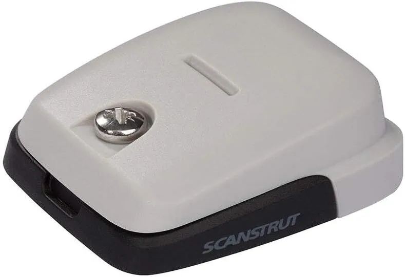 Scanstrut Horizontal Double-Entry Cable Seal - Grey