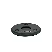 Scanstrut DS-LP-16-BLK Low Profile Cable Seal, Anodised Aluminium - Black
