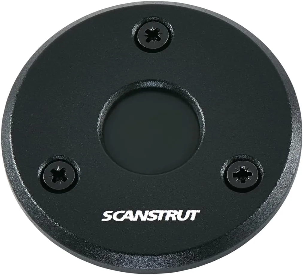 Scanstrut DS-LP-16-BLK Low Profile Cable Seal, Anodised Aluminium - Black