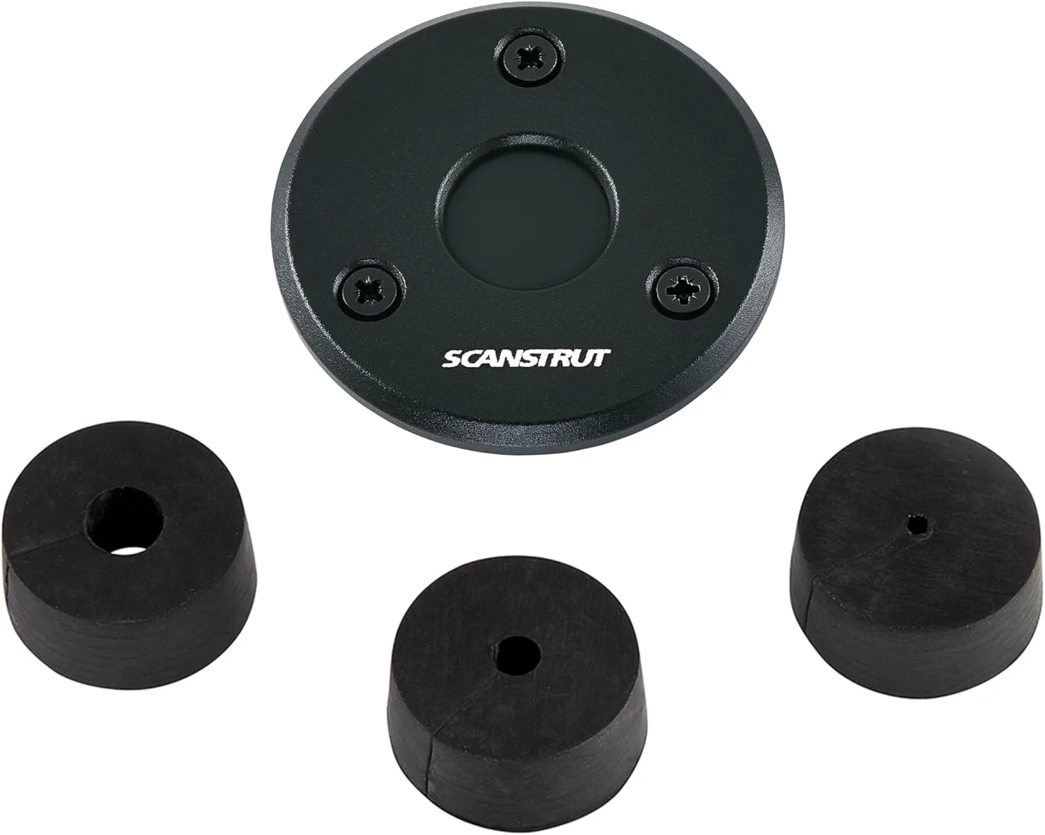 Scanstrut DS-LP-16-BLK Low Profile Cable Seal, Anodised Aluminium - Black
