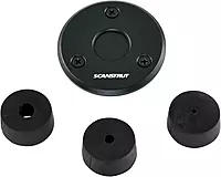 Scanstrut DS-LP-16-BLK Low Profile Cable Seal, Anodised Aluminium - Black