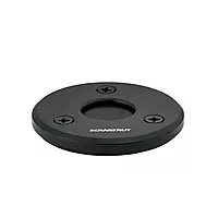 SCANSTRUT DS-LP-21A-BLK Low Profile Cable Seal, Anodised Aluminium - Black