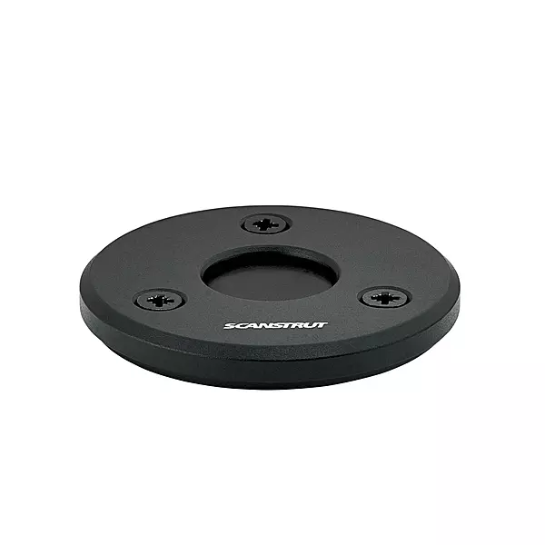 SCANSTRUT DS-LP-21A-BLK Low Profile Cable Seal, Anodised Aluminium - Black