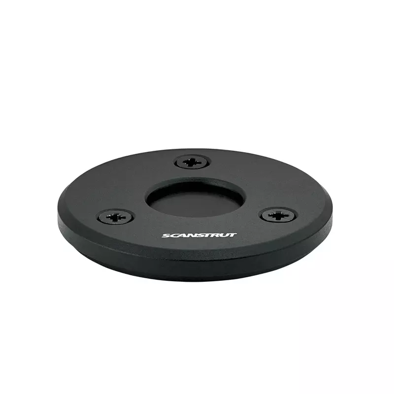 SCANSTRUT DS-LP-21A-BLK Low Profile Cable Seal, Anodised Aluminium - Black