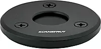 SCANSTRUT DS-LP-21A-BLK Low Profile Cable Seal, Anodised Aluminium - Black