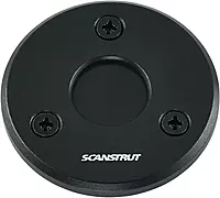 SCANSTRUT DS-LP-21A-BLK Low Profile Cable Seal, Anodised Aluminium - Black