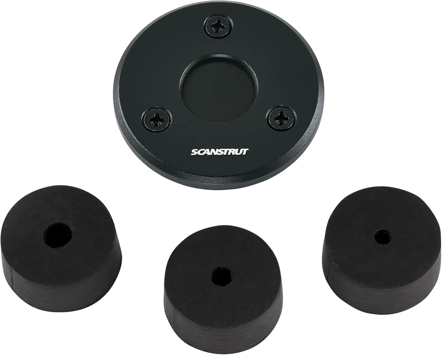 SCANSTRUT DS-LP-21A-BLK Low Profile Cable Seal, Anodised Aluminium - Black