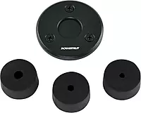 SCANSTRUT DS-LP-21A-BLK Low Profile Cable Seal, Anodised Aluminium - Black