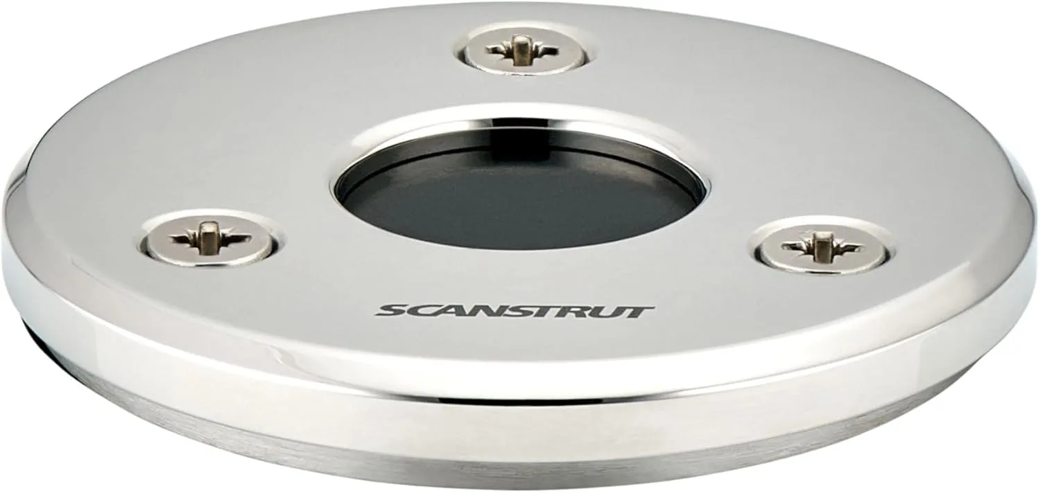 Scanstrut DS-LP-21B-S Low Profile Cable Seal - 316 Stainless Steel