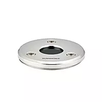 Scanstrut DS-LP-21B-S Low Profile Cable Seal - 316 Stainless Steel