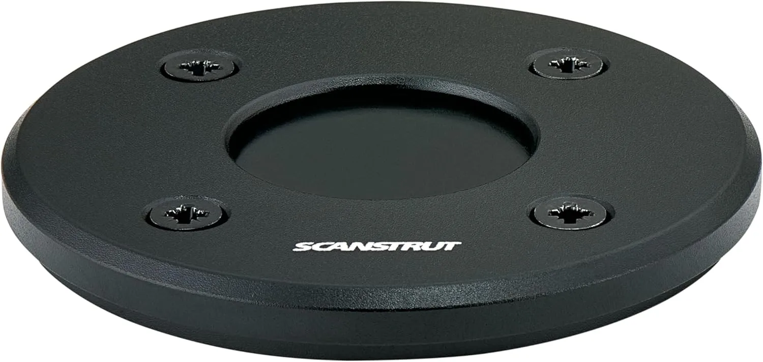 Scanstrut DS-LP-30-BLK IP68 Low-Profile Cable Seal - Fits Cables 9-14mm (0.35"-0.55") & Connectors Ø30mm (1.18")
