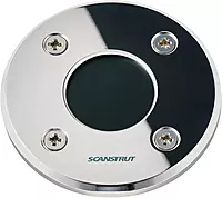 Scanstrut DS-LP-30-S IP68 Low-Profile Cable Seal - Fits Cables 9-14mm (0.35"-0.55") & Connectors Ø30mm (1.18")