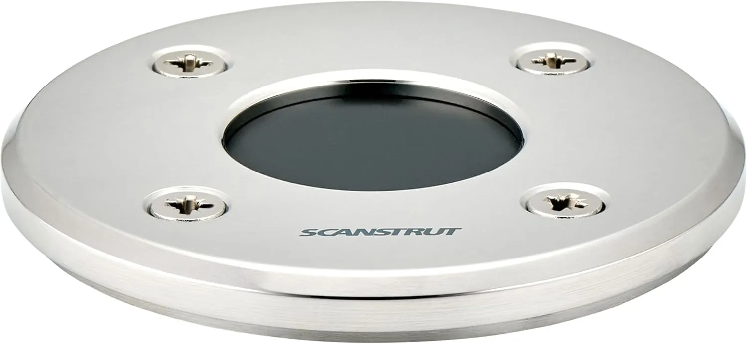 Scanstrut DS-LP-30-S IP68 Low-Profile Cable Seal - Fits Cables 9-14mm (0.35"-0.55") & Connectors Ø30mm (1.18")