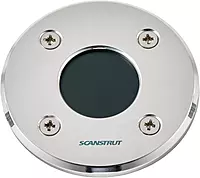 Scanstrut DS-LP-30-S IP68 Low-Profile Cable Seal - Fits Cables 9-14mm (0.35"-0.55") & Connectors Ø30mm (1.18")