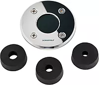 Scanstrut DS-LP-30-S IP68 Low-Profile Cable Seal - Fits Cables 9-14mm (0.35"-0.55") & Connectors Ø30mm (1.18")