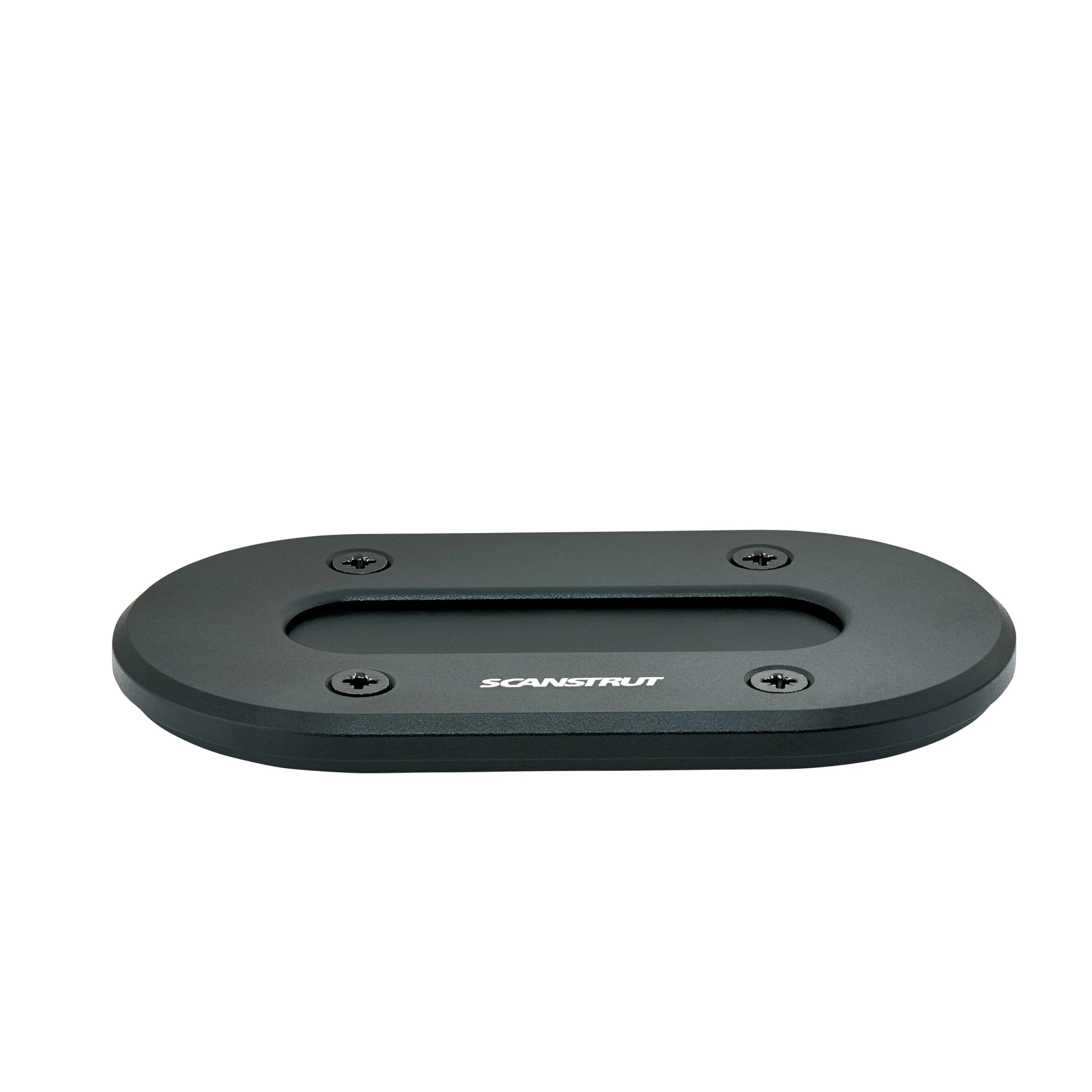Scanstrut DS-LP-MULTI-BLK Low-Profile Multi Cable Seal, Black Anodized Aluminum — Fits Cables up to 15mm