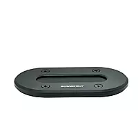 Scanstrut DS-LP-MULTI-BLK Low-Profile Multi Cable Seal, Black Anodized Aluminum — Fits Cables up to 15mm