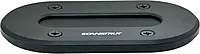 Scanstrut DS-LP-MULTI-BLK Low-Profile Multi Cable Seal, Black Anodized Aluminum — Fits Cables up to 15mm