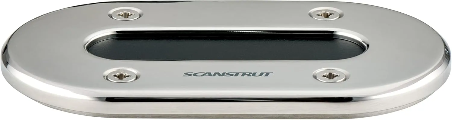 Scanstrut DS-LP-MULTI-S Low-Profile Cable Seal - 316 Stainless Steel