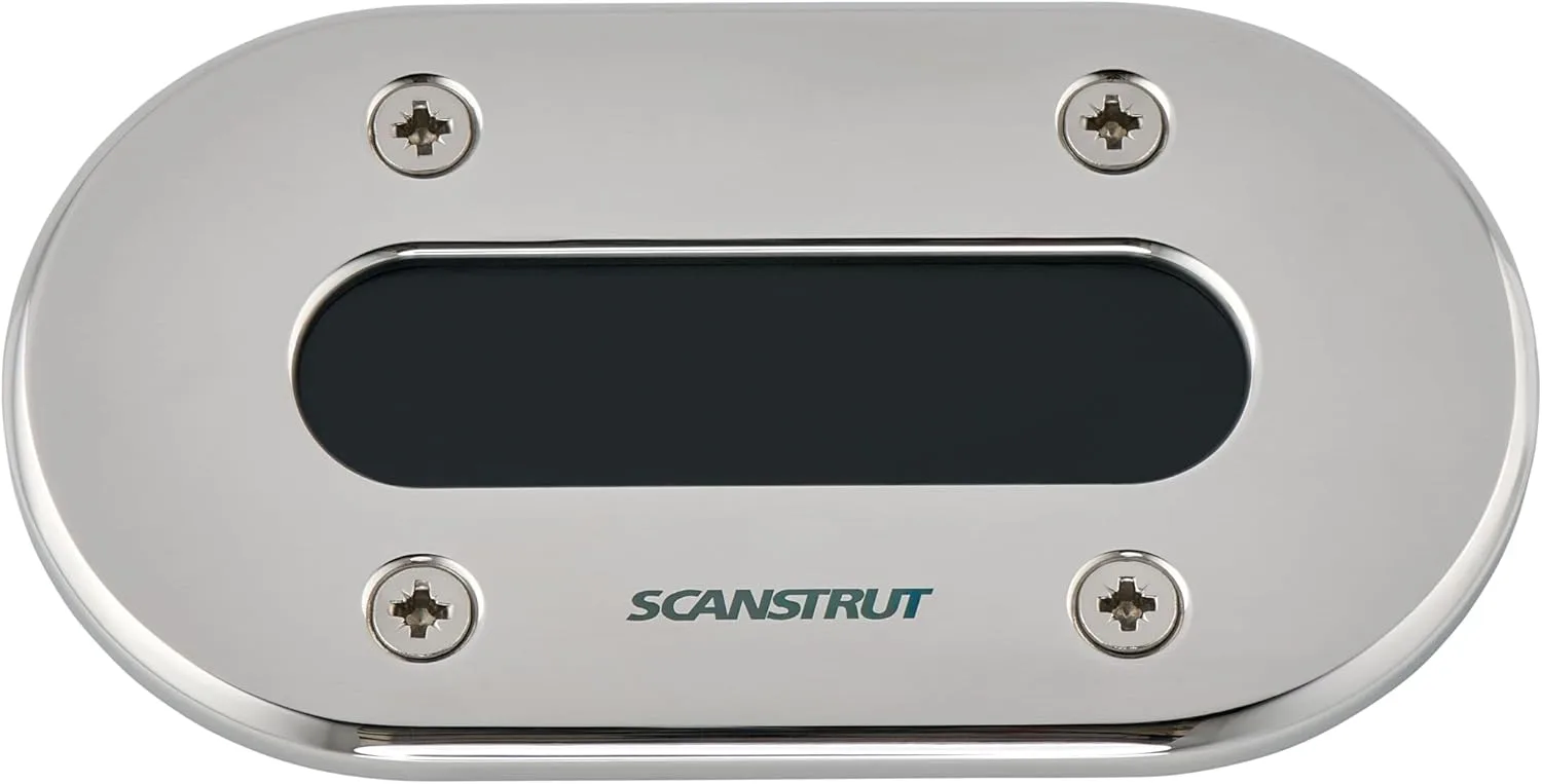 Scanstrut DS-LP-MULTI-S Low-Profile Cable Seal - 316 Stainless Steel