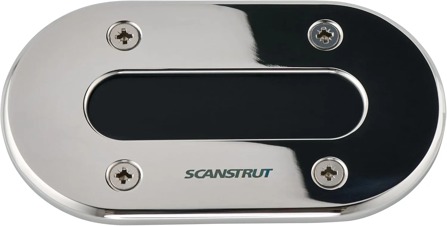 Scanstrut DS-LP-MULTI-S Low-Profile Cable Seal - 316 Stainless Steel