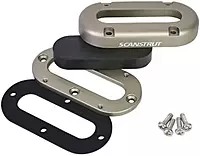 Scanstrut DS-Multi Vertical Multi-Cable Seal - Aluminum