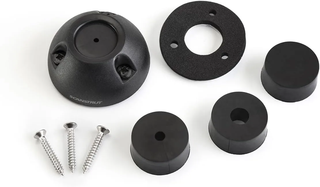 Scanstrut DS16-P-BLK Vertical Cable Seal - Black