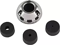 Scanstrut DS16-S Mini Cable Seal for Connectors to 0.63" and Cables 0.08"-0.35" - Stainless Steel