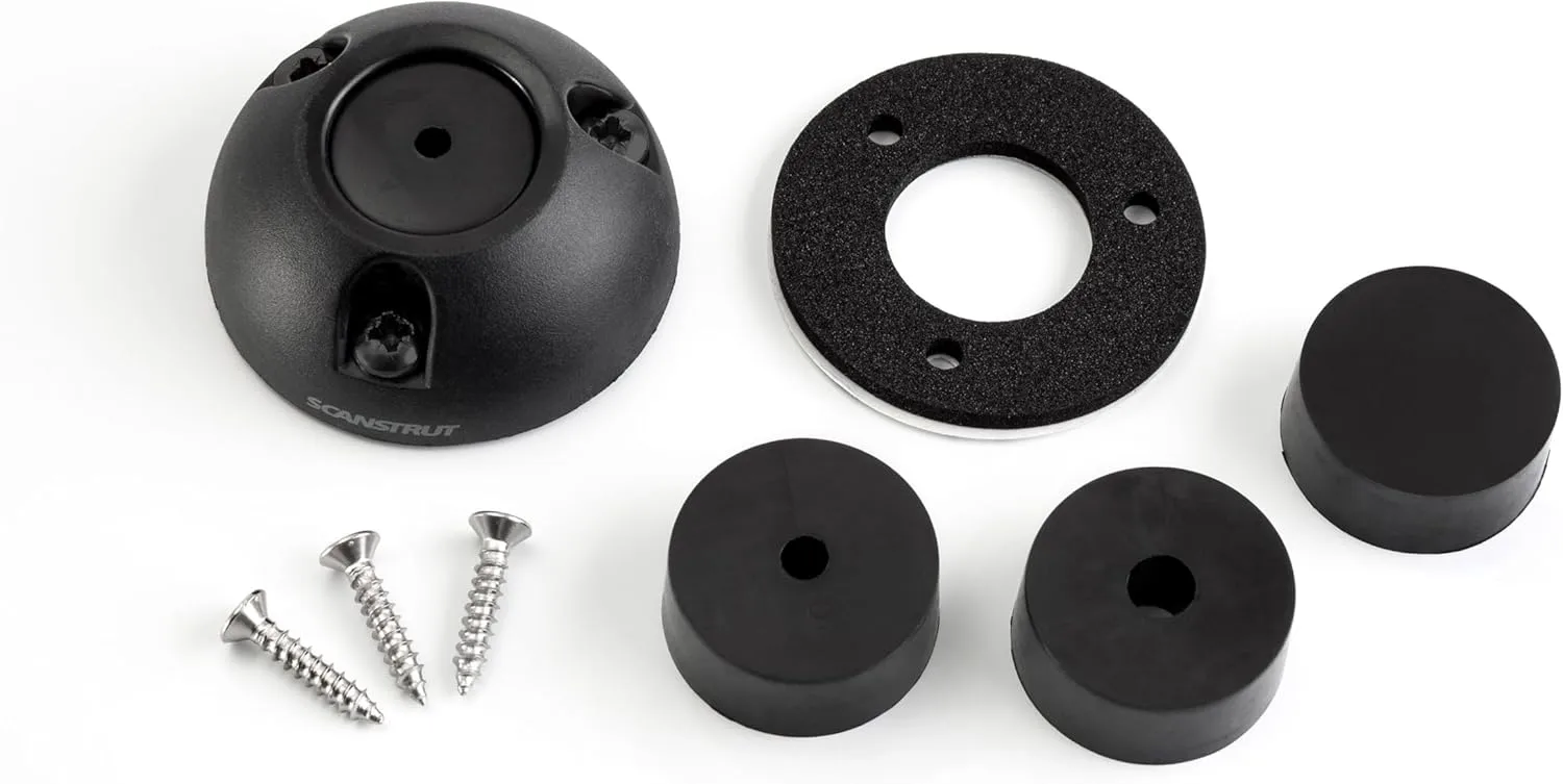 Scanstrut DS21A-P-BLK Cable Seal for Connectors Up to 21mm, Cables 4-9mm - Black