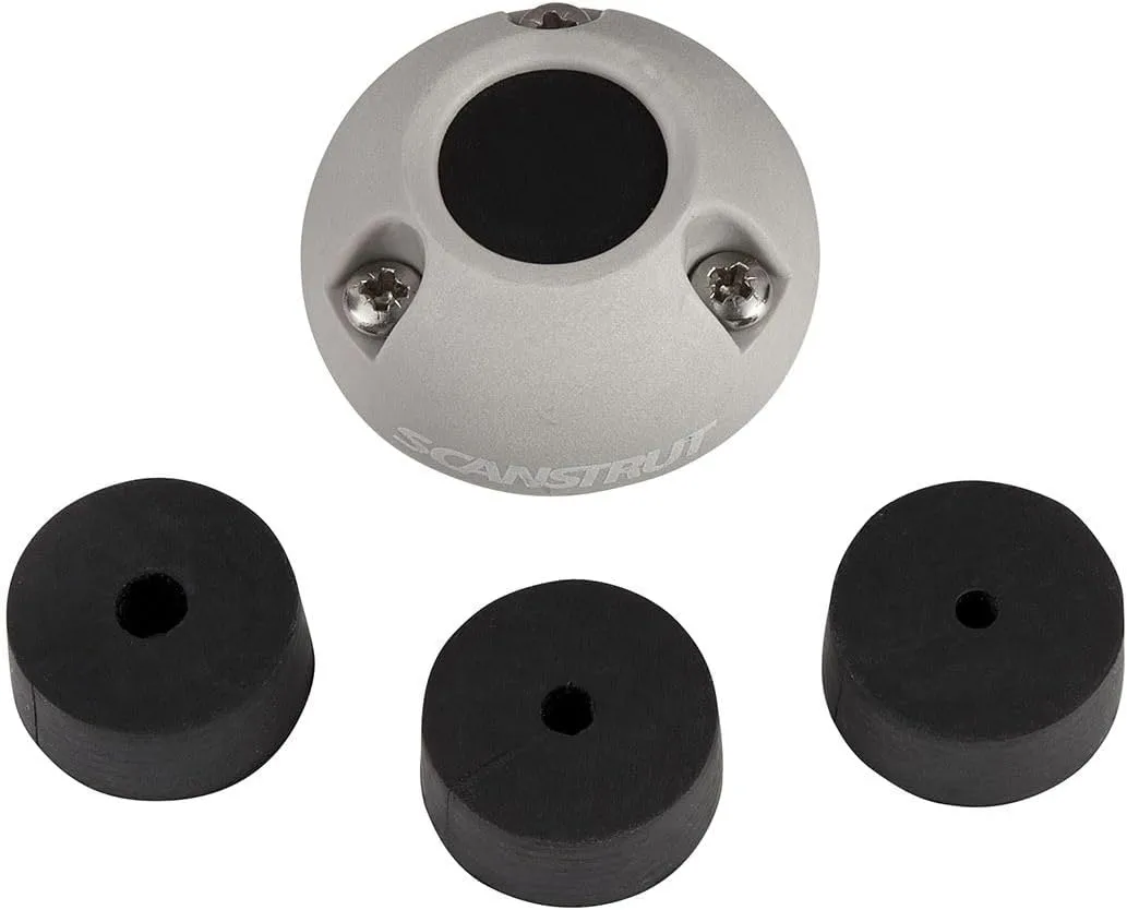 Scanstrut DS21A-P Small Cable Seal for Connectors to 0.83" and Cables 0.165"-0.35" - Plastic