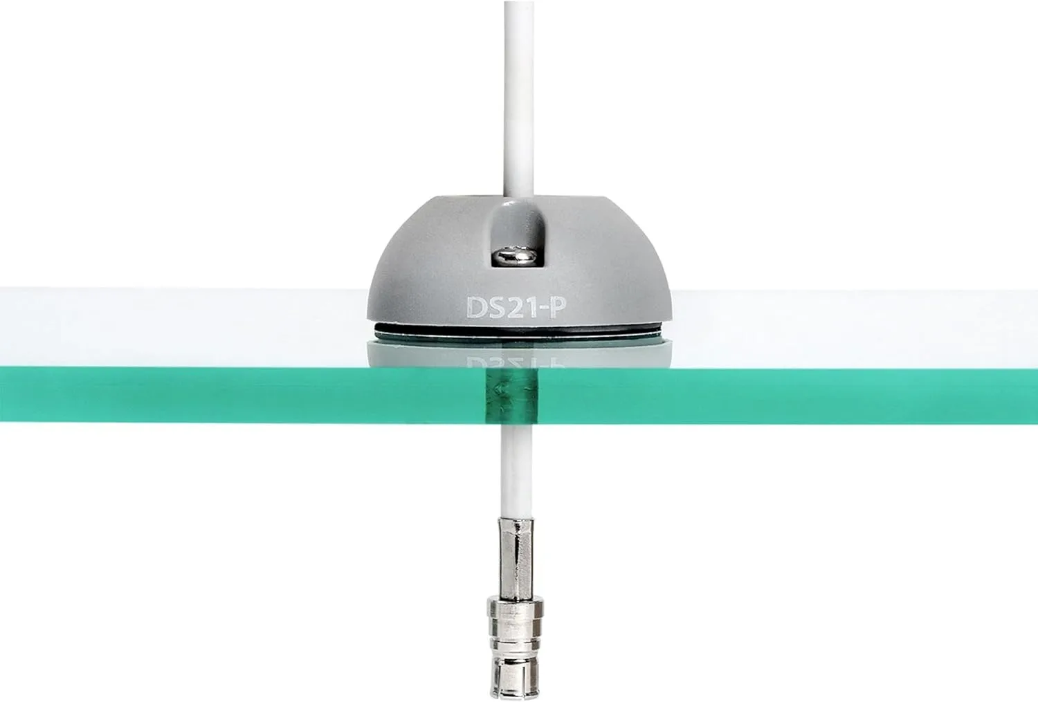 Scanstrut DS21B-P Small Vertical Cable Seal for Connectors Up to 0.83" and Cables 0.35"-0.55" - Gray Plastic