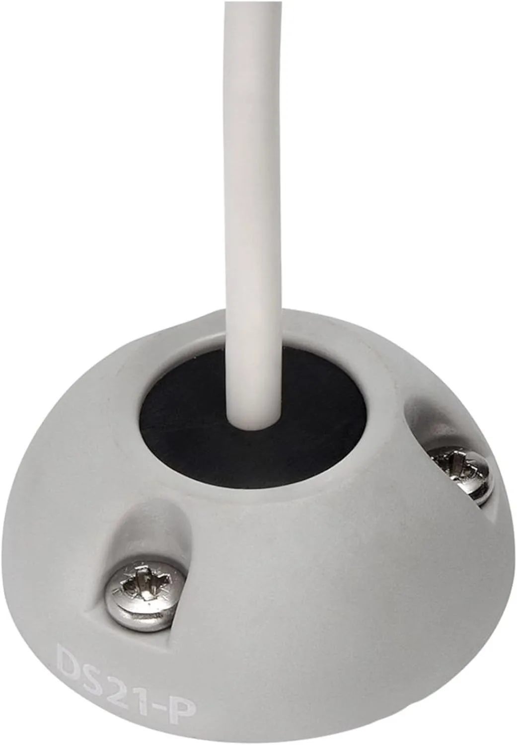 Scanstrut DS21B-P Small Vertical Cable Seal for Connectors Up to 0.83" and Cables 0.35"-0.55" - Gray Plastic