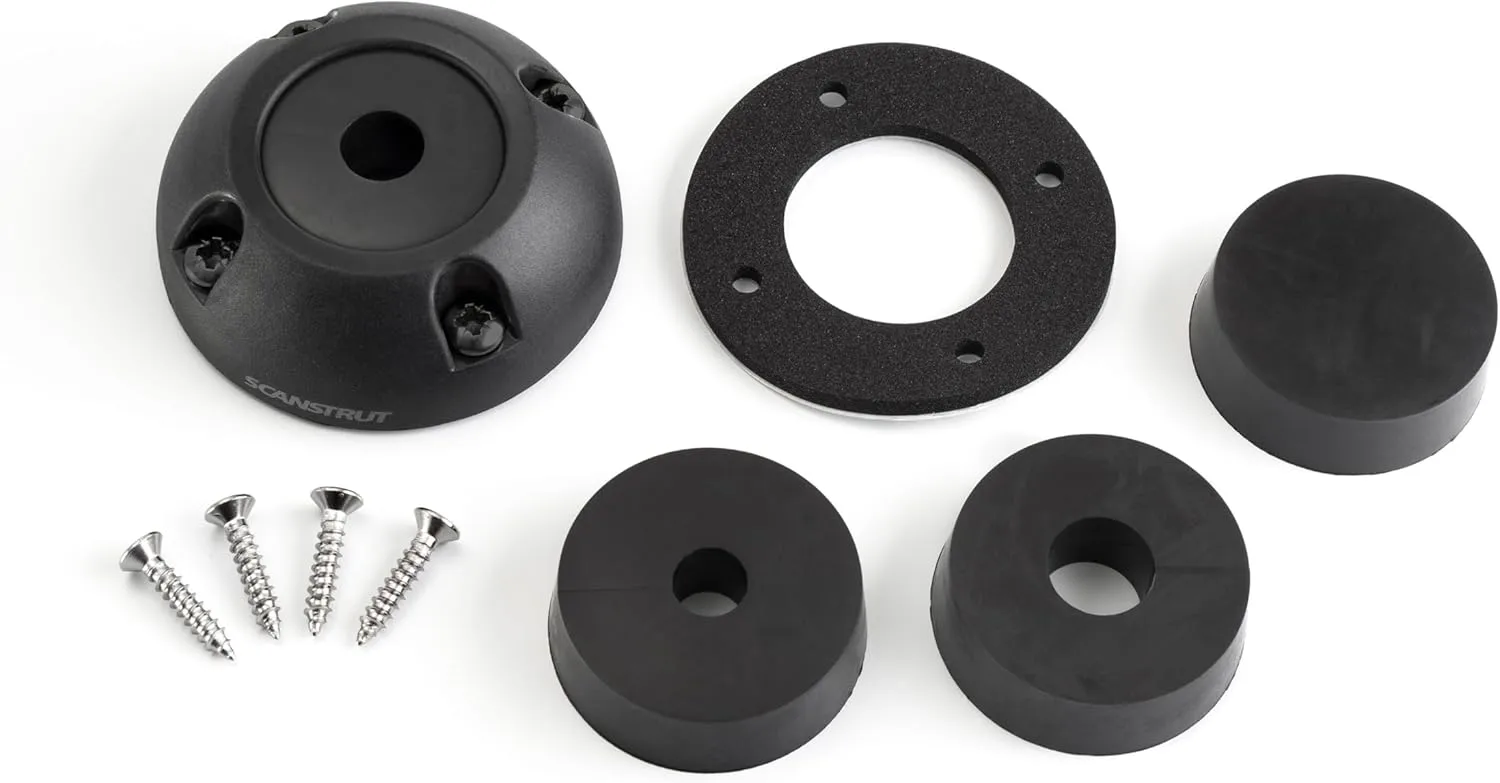 Scanstrut DS30-P-BLK Cable Seal for Connectors Up to 30mm, Cables 9-14mm - Black