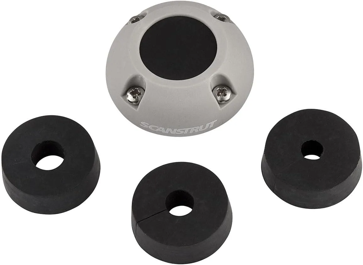 Scanstrut DS30-P Medium Cable Seal for Connectors to 1.18" and Cables 0.35"-0.55" - Plastic