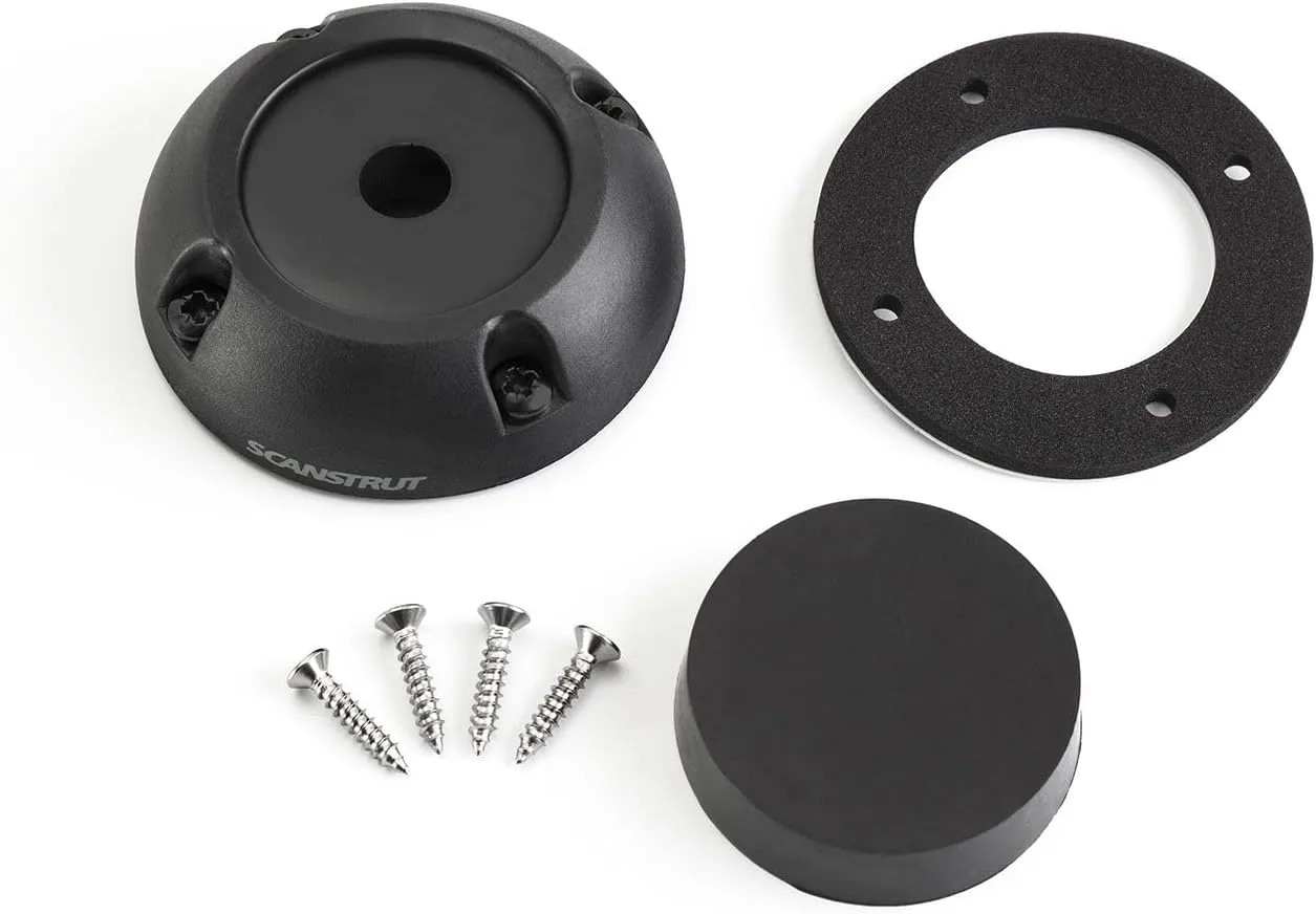 Scanstrut DS40-P-BLK Cable Seal for Connectors Up to 40mm, Cables 12-15mm - Black
