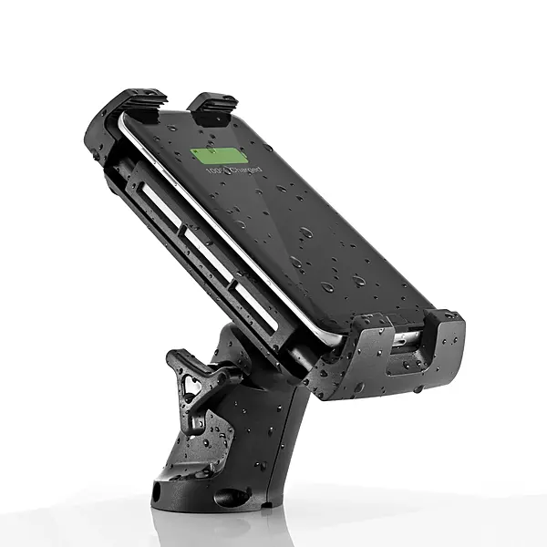 Scanstrut SC-CW-05G Edge 15W Waterproof Wireless Adjustable Phone Charging Mount 12/24V