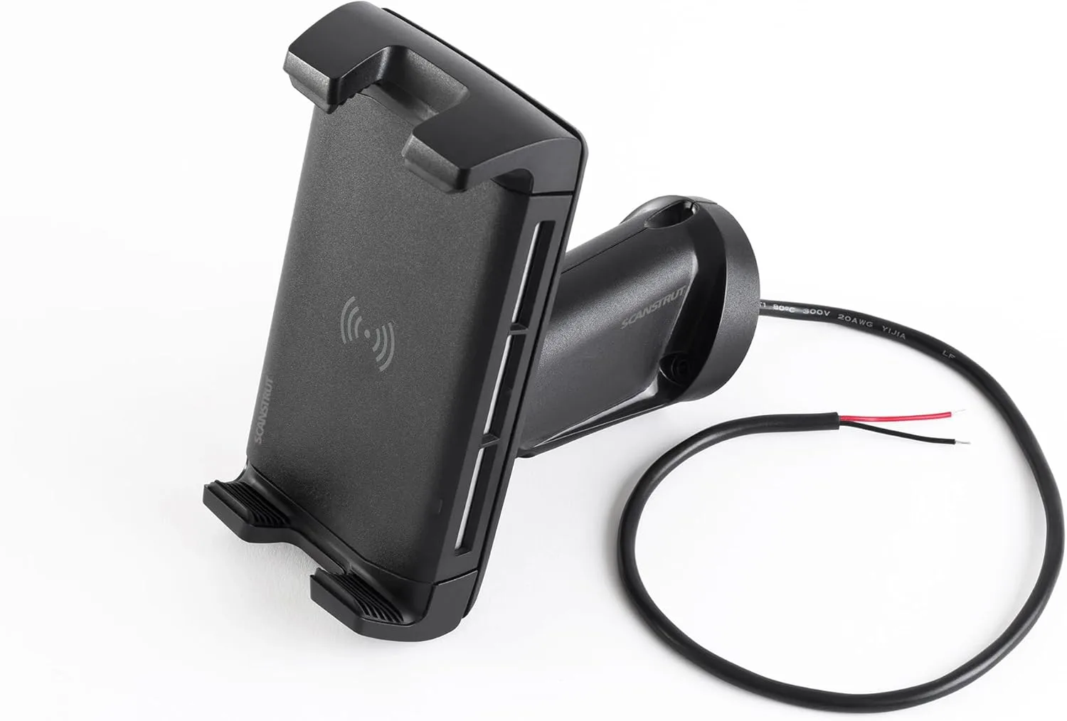 Scanstrut SC-CW-05G Edge 15W Waterproof Wireless Adjustable Phone Charging Mount 12/24V