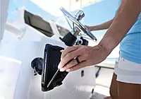 Scanstrut SC-CW-05G Edge 15W Waterproof Wireless Adjustable Phone Charging Mount 12/24V