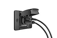 Scanstrut Flip Pro w/Front Fit Bezel 12/24V Fast Charge Dual USB-A/C Socket