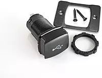 Scanstrut Flip Pro w/Front Fit Bezel 12/24V Fast Charge Dual USB-A/C Socket