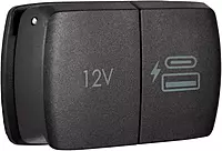 Scanstrut Flip Pro Duo - USB-A & USB-C w/12V Power Socket