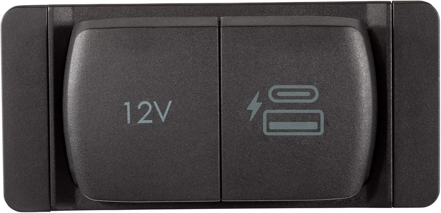Scanstrut Flip Pro Duo - USB-A & USB-C w/12V Power Socket