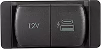 Scanstrut Flip Pro Duo - USB-A & USB-C w/12V Power Socket