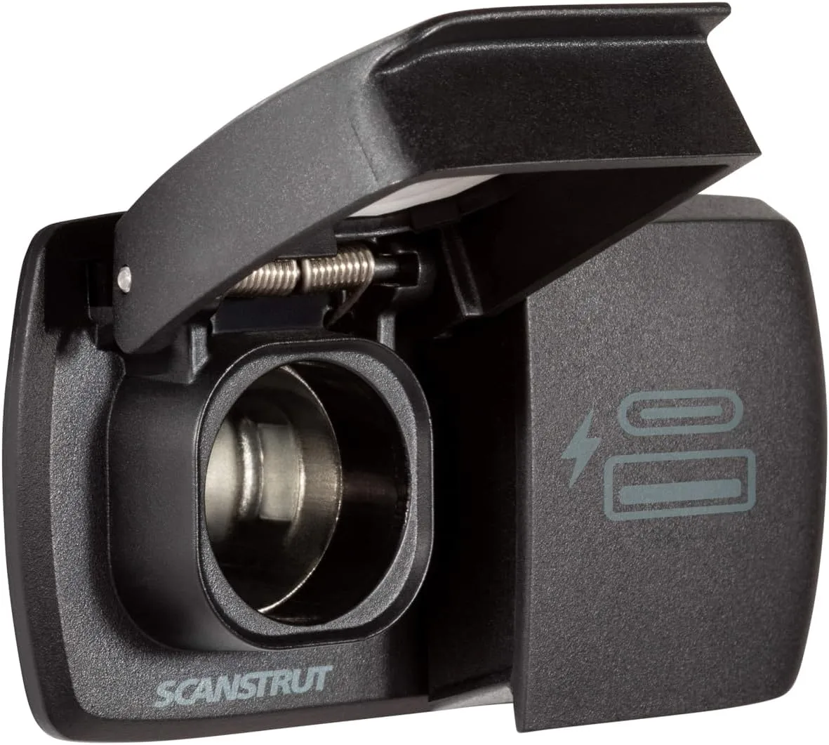 Scanstrut Flip Pro Duo - USB-A & USB-C w/12V Power Socket