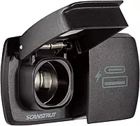 Scanstrut Flip Pro Duo - USB-A & USB-C w/12V Power Socket